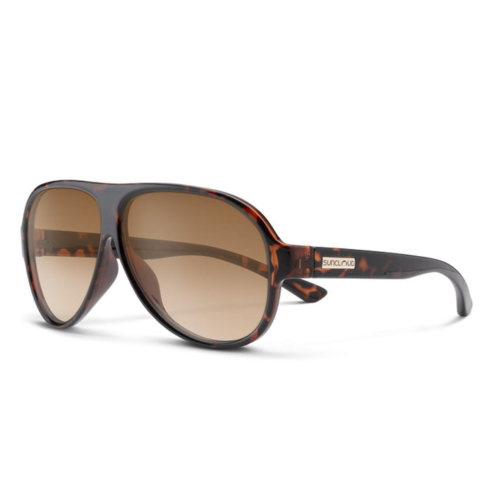 Suncloud Rooney Sunglasses Tortoise/Polarized Brown Gradient - Comor - Go Play Outside