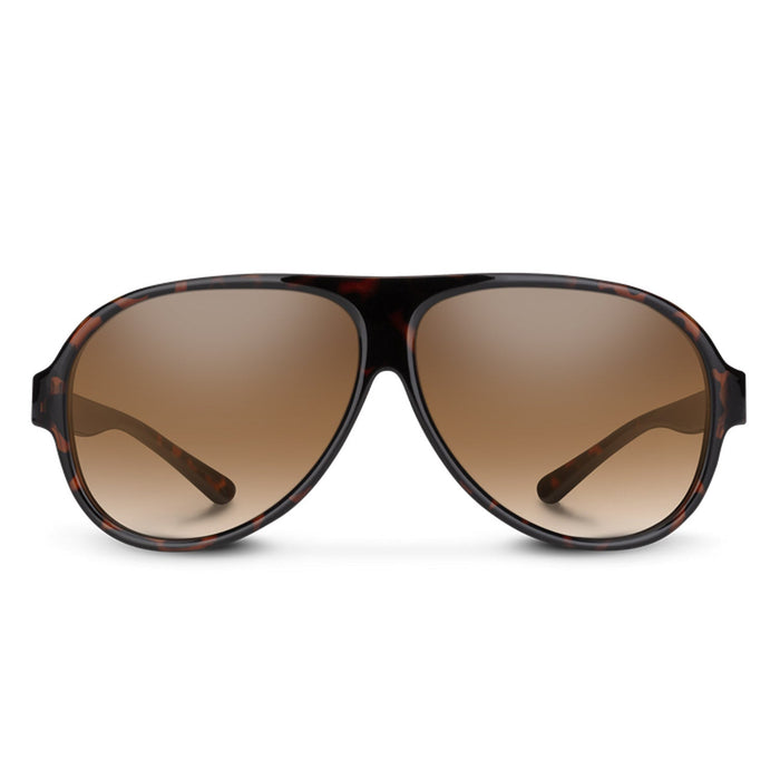Suncloud Rooney Sunglasses Tortoise/Polarized Brown Gradient - Comor - Go Play Outside