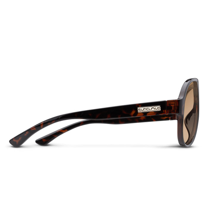 Suncloud Rooney Sunglasses Tortoise/Polarized Brown Gradient - Comor - Go Play Outside