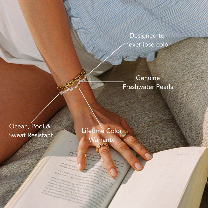 Sunseeker Bracelet Closeup