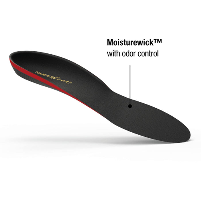 Superfeet Winter Comfort Thin Insole B - Comor - Go Play Outside