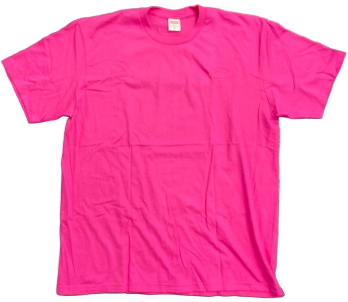 Supreme Tape Tee "Pink"
