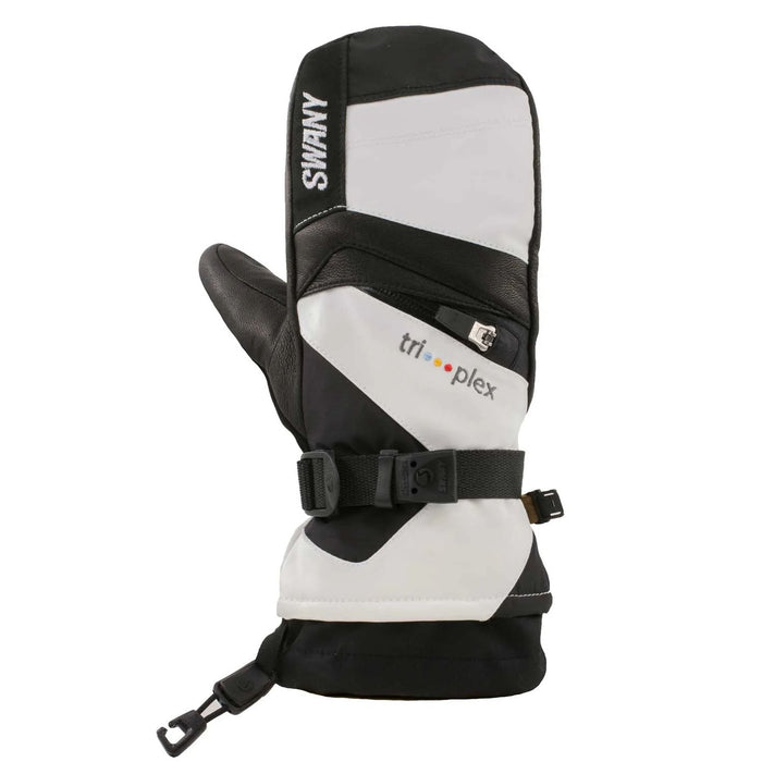 Swany Men's X - Change Mitt White/Black - Comor - Go Play Outside
