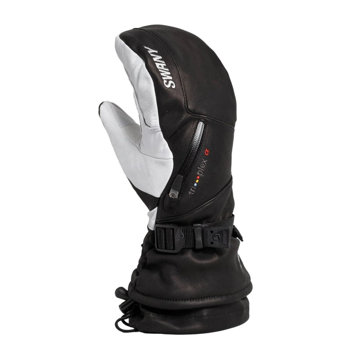 Swany Women's X - Calibur Mitt Blk/Silver White - Comor - Go Play Outside