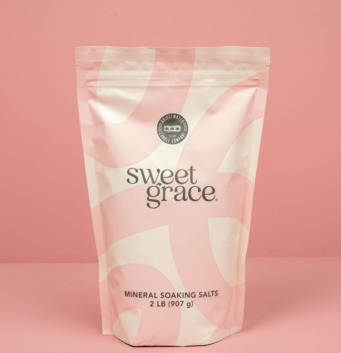 Sweet Grace Mineral Soaking Salts