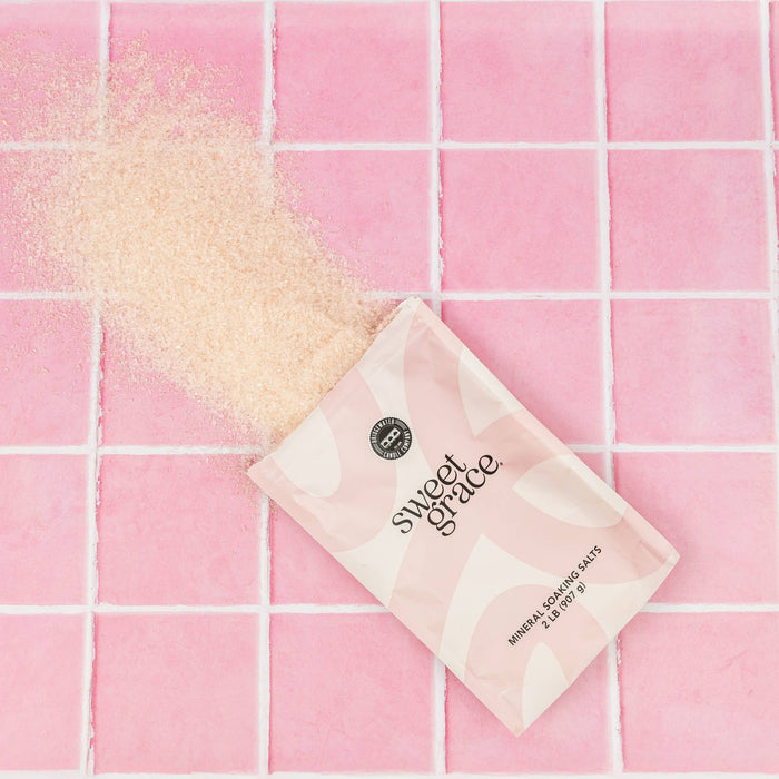 Sweet Grace Mineral Soaking Salts