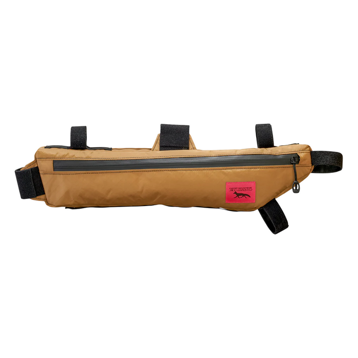 Swift Industries Hold Fast Half Frame Bag, ECOPAK Shell, 3.25L, Coyote