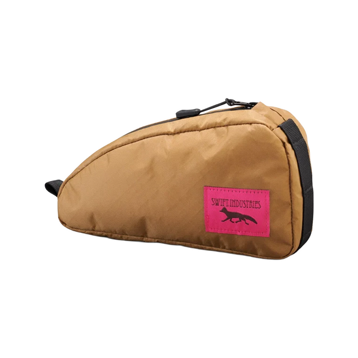 Swift Industries Moxie Top Tube Bag, ECOPAK Shell, Coyote