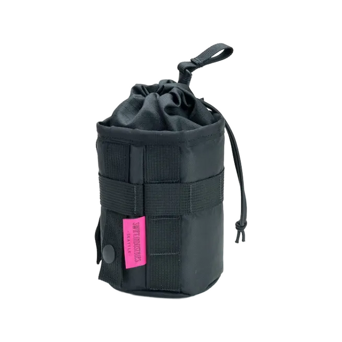 Swift Industries Sidekick Stem Pouch, ECOPAK Shell, Black
