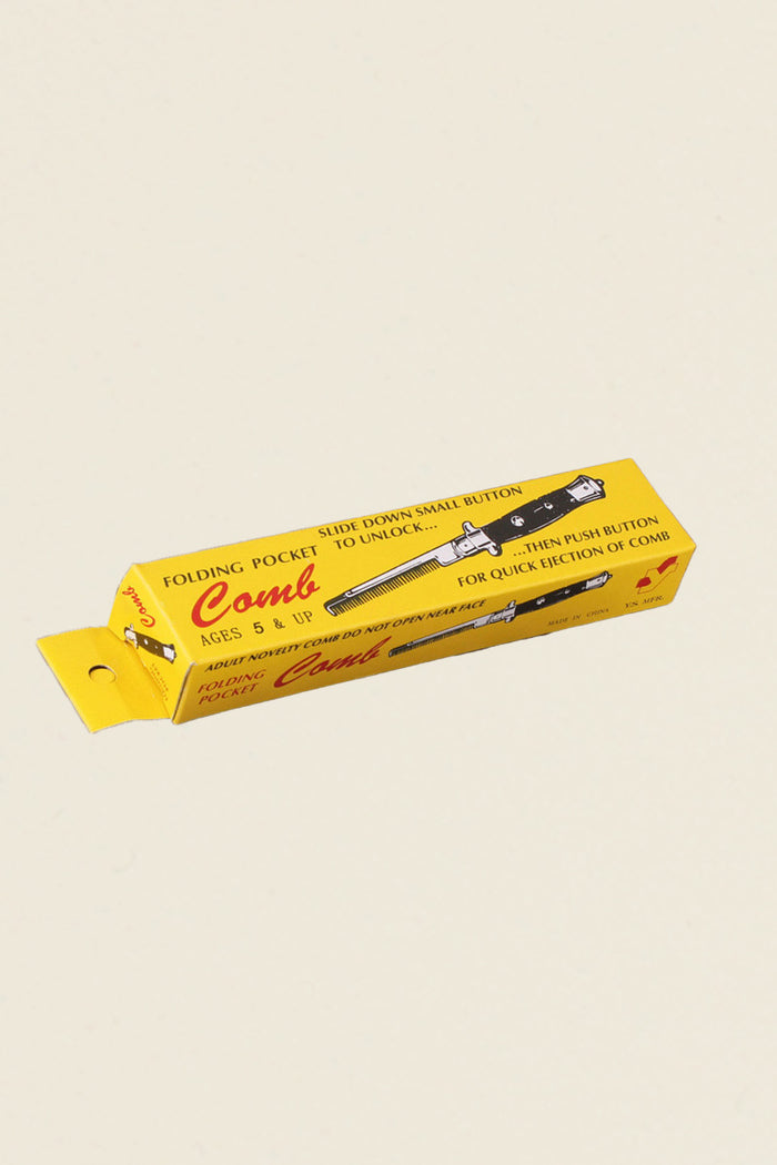 Switchblade Comb
