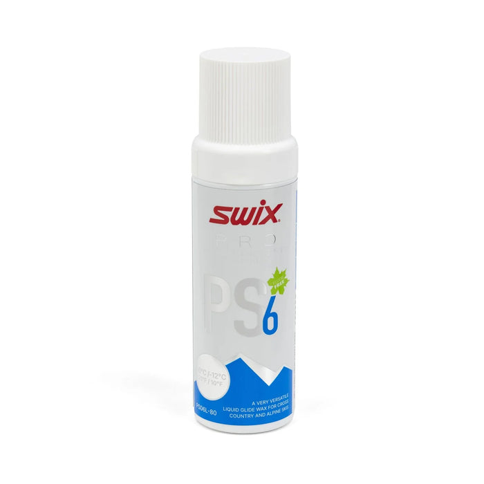 Swix PS6 Liquid Blue 80ml - Comor - Go Play Outside