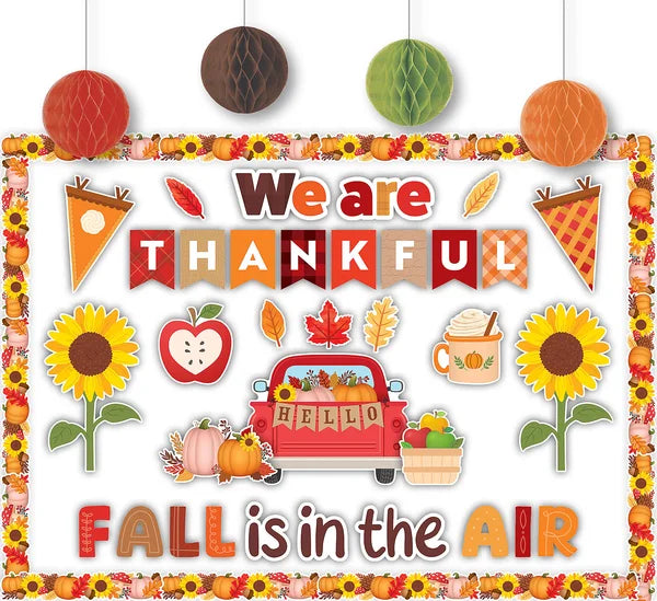 Teacher Created Resources Hello Fall Create & Decorate Quick Kit (TCR 9470)