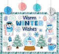 Teacher Created Resources Warm Winter Wishes Create & Decorate Quick Kit (TCR 9472)