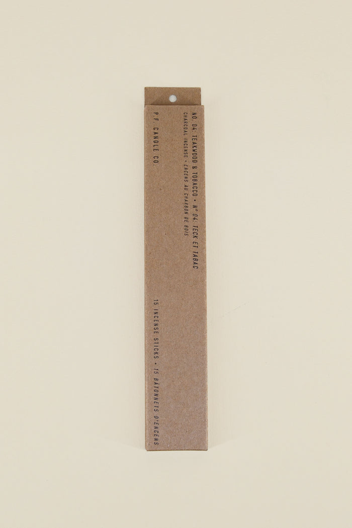 Teakwood & Tobacco Incense