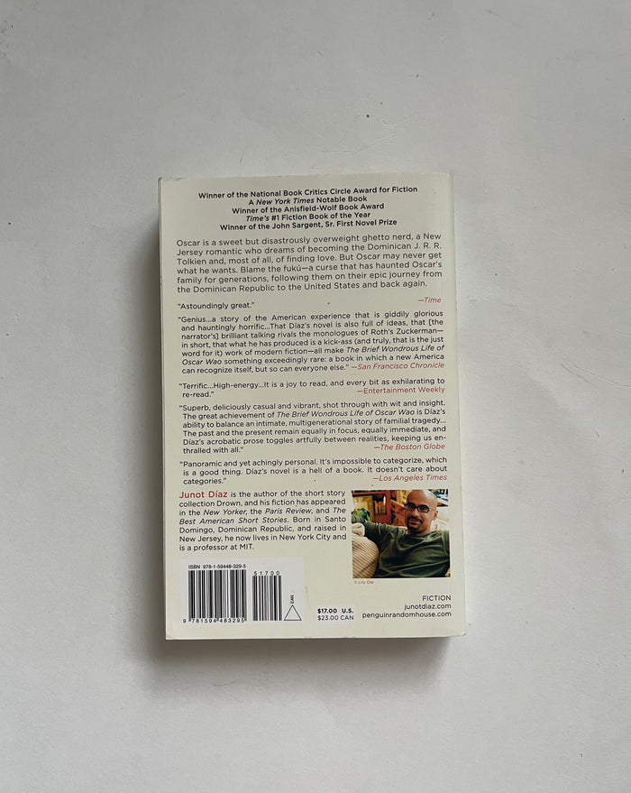 The Brief Wondrous Life of Oscar Wao by Junot Diaz