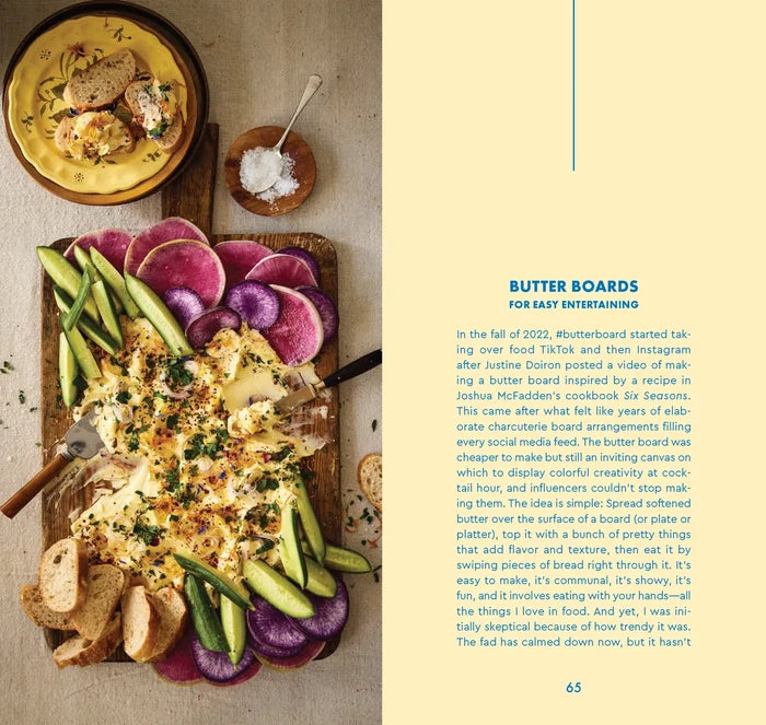 The Butter Book by Anna Stockwell at Addison West