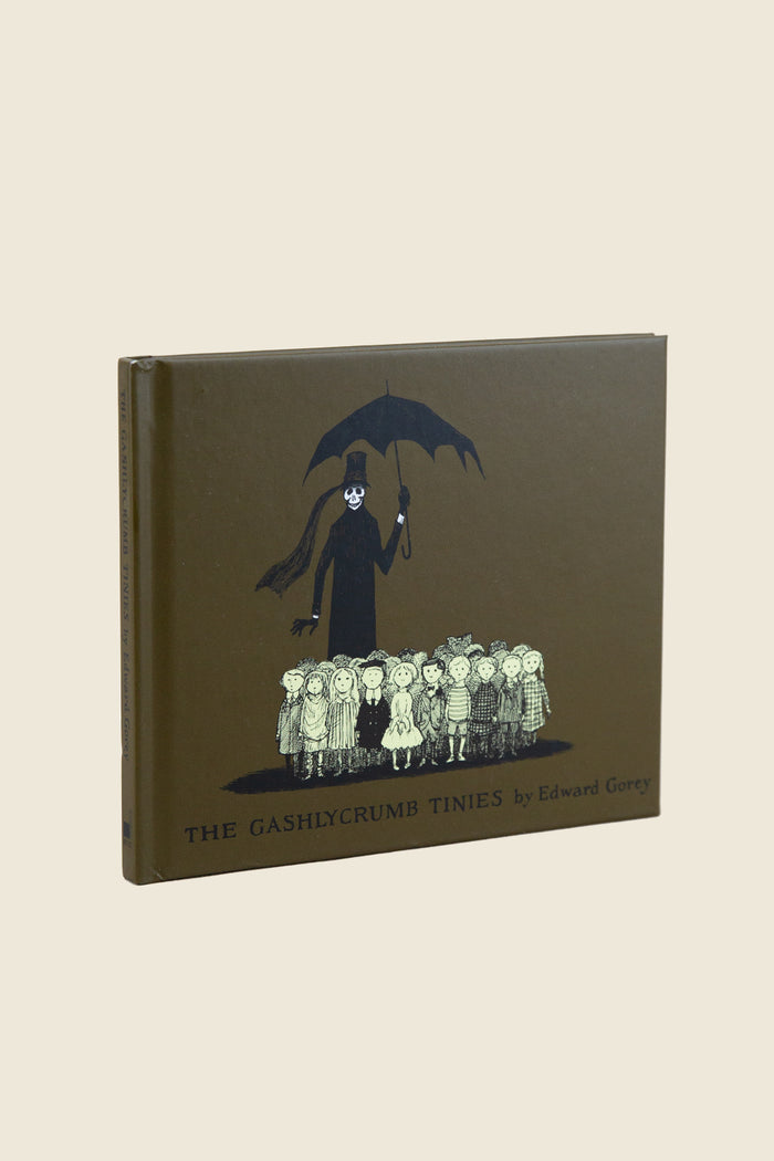 Kin Ship Goods The Gashlycrumb Tinies by Edward Gorey, darkly humorous illustrated alphabet classic