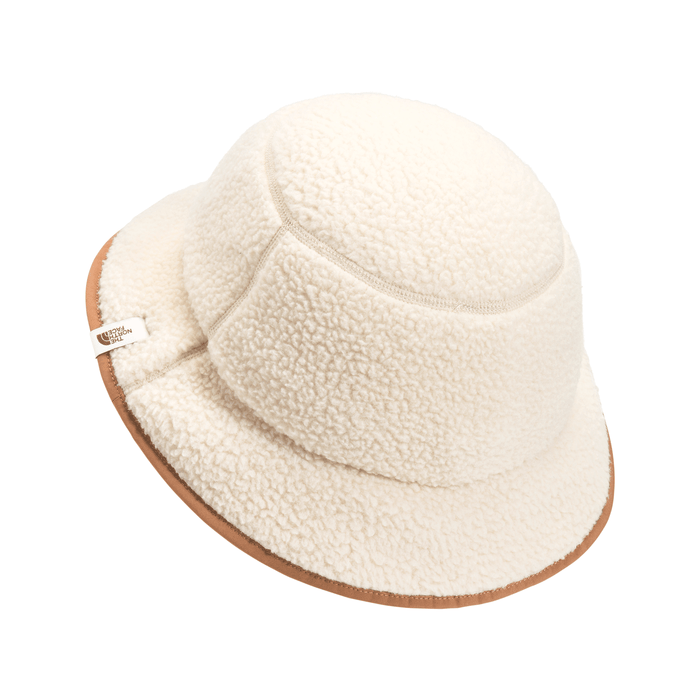 The North Face Cragmont Bucket Hat Gardenia White/Almond Butter