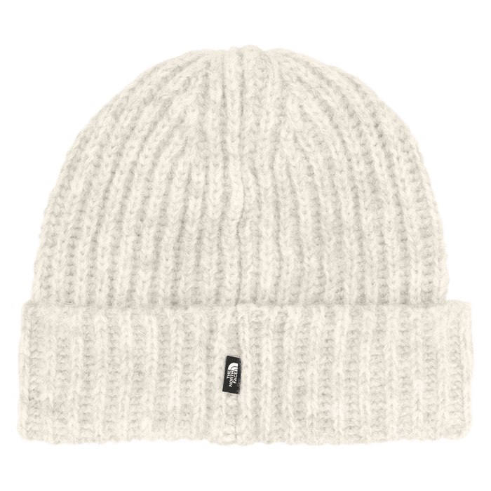 The North Face Fohair Cabin Beanie White Dune - Comor - Go Play Outside