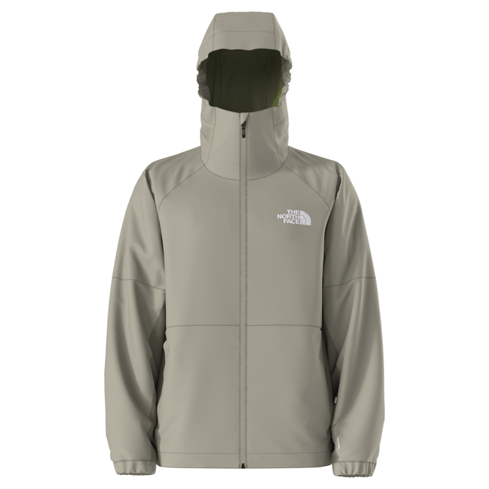 The North Face Men's Build Up Jacket 2025 Clay Grey/Cavern Grey - Comor - Go Play Outside