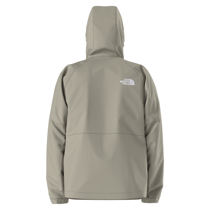 The North Face Men's Build Up Jacket 2025 Clay Grey/Cavern Grey - Comor - Go Play Outside