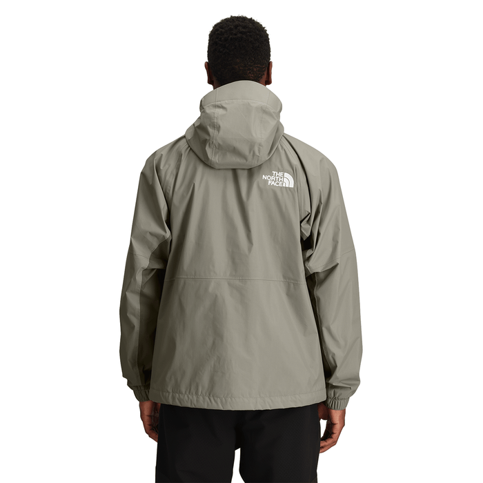 The North Face Men's Build Up Jacket 2025 Clay Grey/Cavern Grey - Comor - Go Play Outside