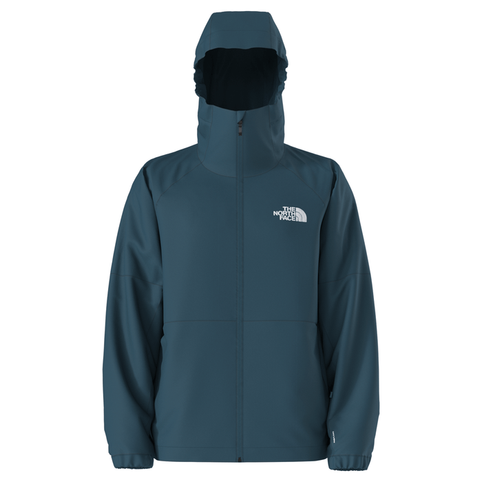 The North Face Men's Build Up Jacket 2025 Midnight Petrol - Comor - Go Play Outside
