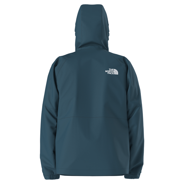 The North Face Men's Build Up Jacket 2025 Midnight Petrol - Comor - Go Play Outside