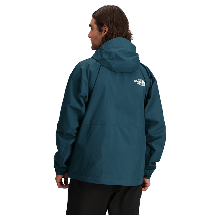 The North Face Men's Build Up Jacket 2025 Midnight Petrol - Comor - Go Play Outside