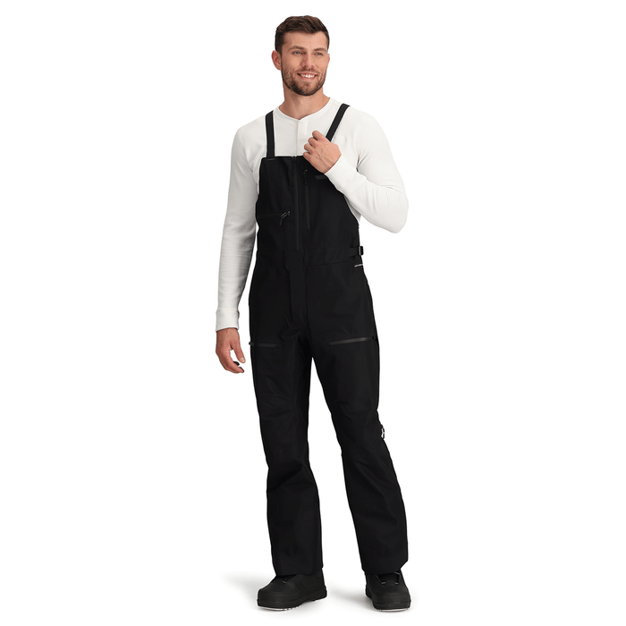 The North Face Men's Ceptor Bib 2026 TNF Black - Comor - Go Play Outside