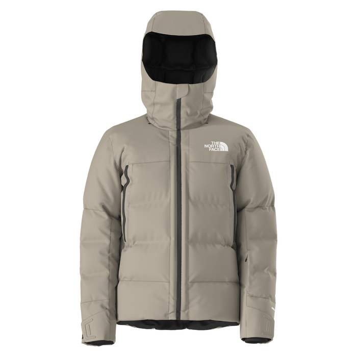 The North Face Men's Cirque Down Jacket 2025 Clay Grey - Comor - Go Play Outside