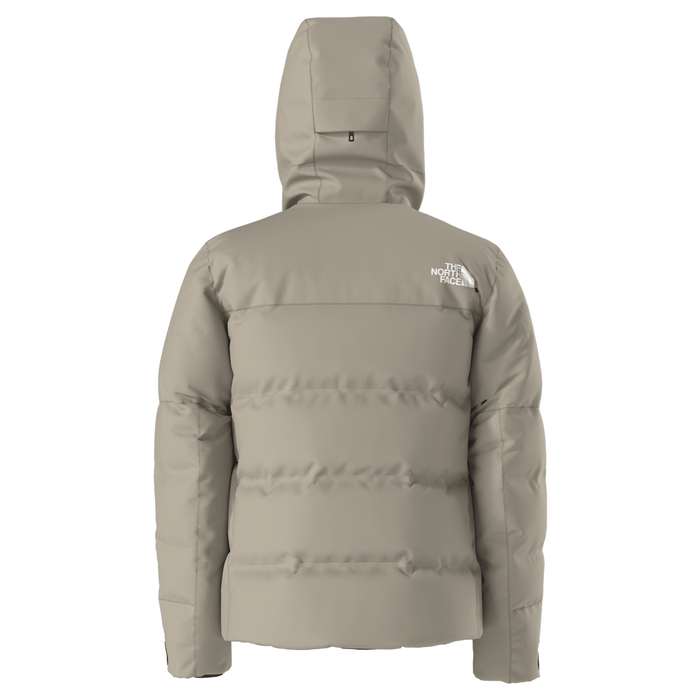 The North Face Men's Cirque Down Jacket 2025 Clay Grey - Comor - Go Play Outside