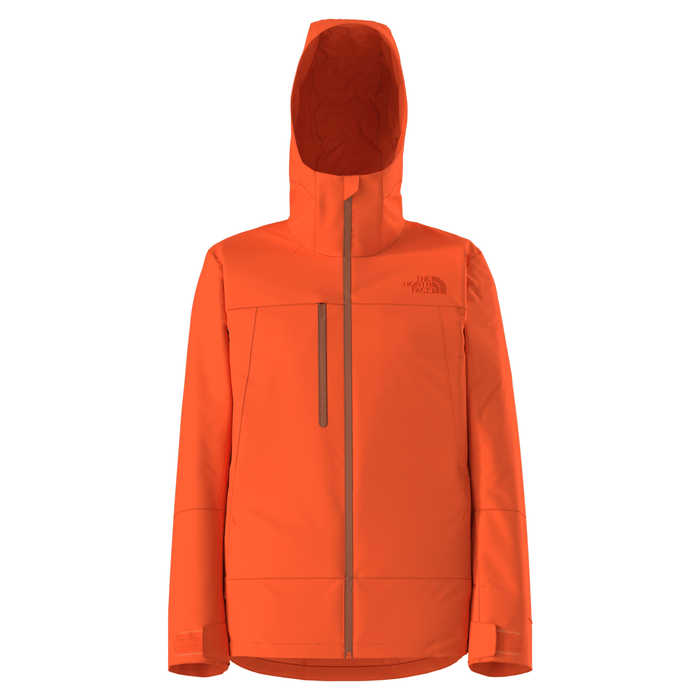 The North Face Men's Descendit Jacket 2025 TNF Orange - Comor - Go Play Outside