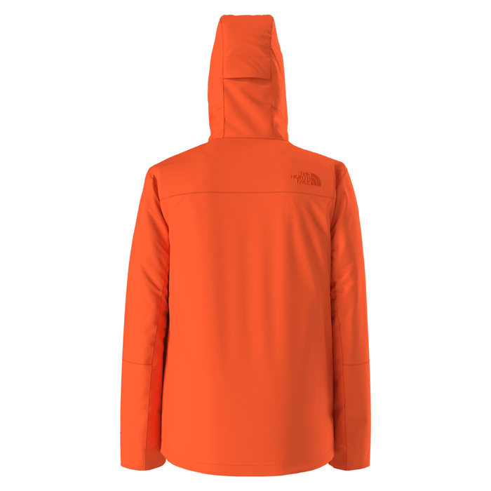 The North Face Men's Descendit Jacket 2025 TNF Orange - Comor - Go Play Outside