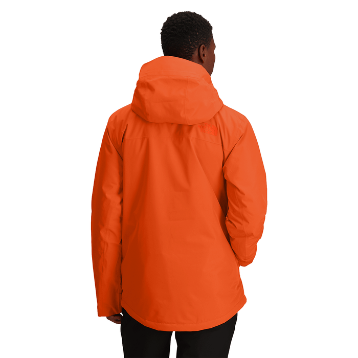 The North Face Men's Descendit Jacket 2025 TNF Orange - Comor - Go Play Outside