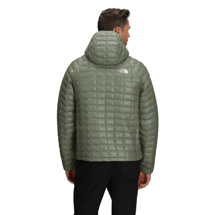 The North Face Men's Thermoball Hooded Jacket 2026 Bark Mist - Comor - Go Play Outside