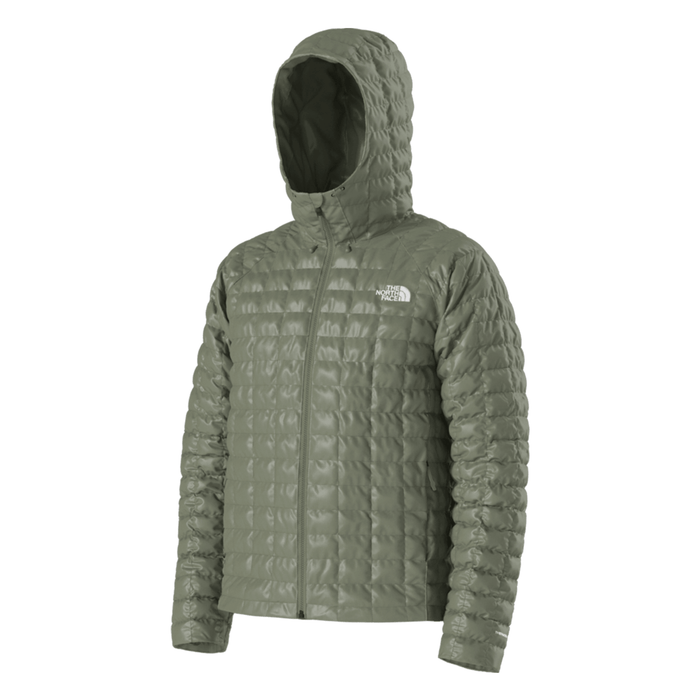 The North Face Men's Thermoball Hooded Jacket 2026 Bark Mist - Comor - Go Play Outside