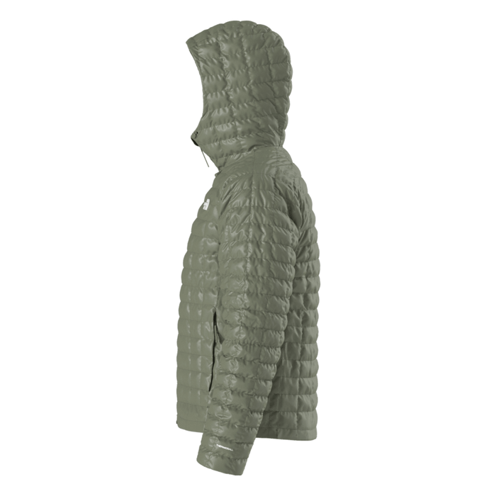 The North Face Men's Thermoball Hooded Jacket 2026 Bark Mist - Comor - Go Play Outside
