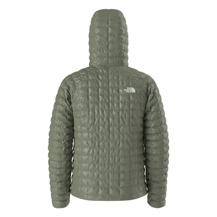 The North Face Men's Thermoball Hooded Jacket 2026 Bark Mist - Comor - Go Play Outside
