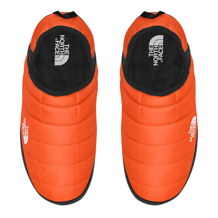 The North Face Men's ThermoBall Traction Mule V Bootie TNF Orange/TNF White