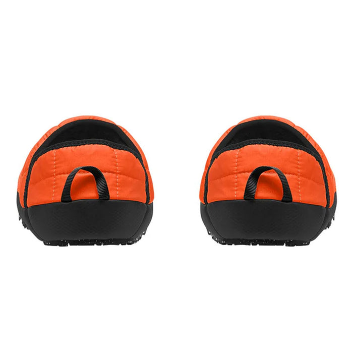 The North Face Men's ThermoBall Traction Mule V Bootie TNF Orange/TNF White