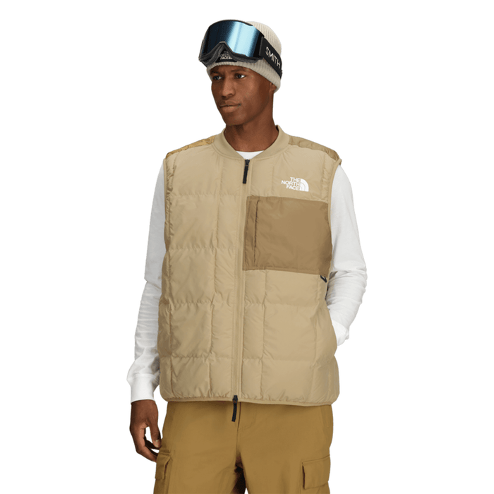 The North Face Unwind Vest 2026 Khaki Stone/Utility Brown - Comor - Go Play Outside