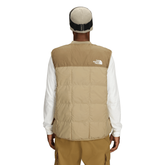 The North Face Unwind Vest 2026 Khaki Stone/Utility Brown - Comor - Go Play Outside