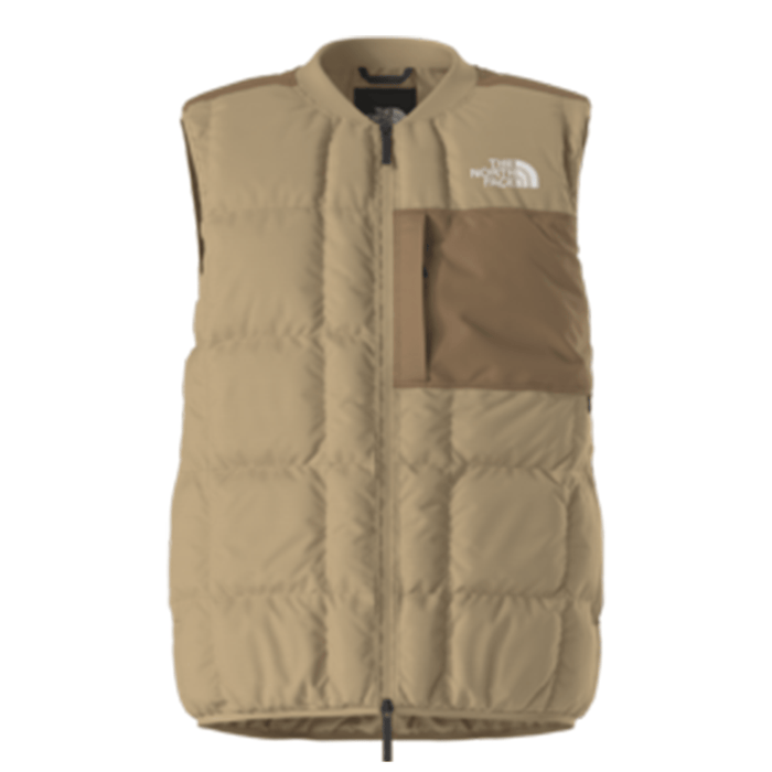 The North Face Unwind Vest 2026 Khaki Stone/Utility Brown - Comor - Go Play Outside