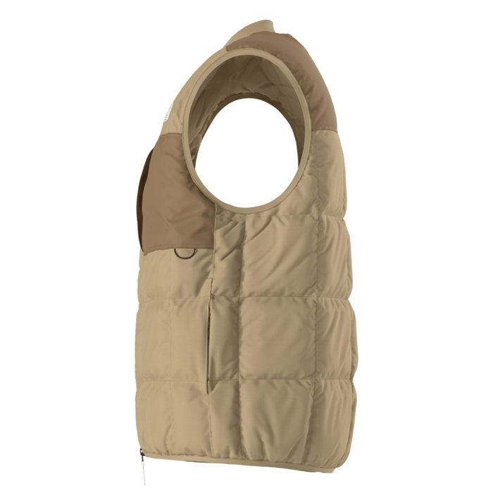 The North Face Unwind Vest 2026 Khaki Stone/Utility Brown - Comor - Go Play Outside