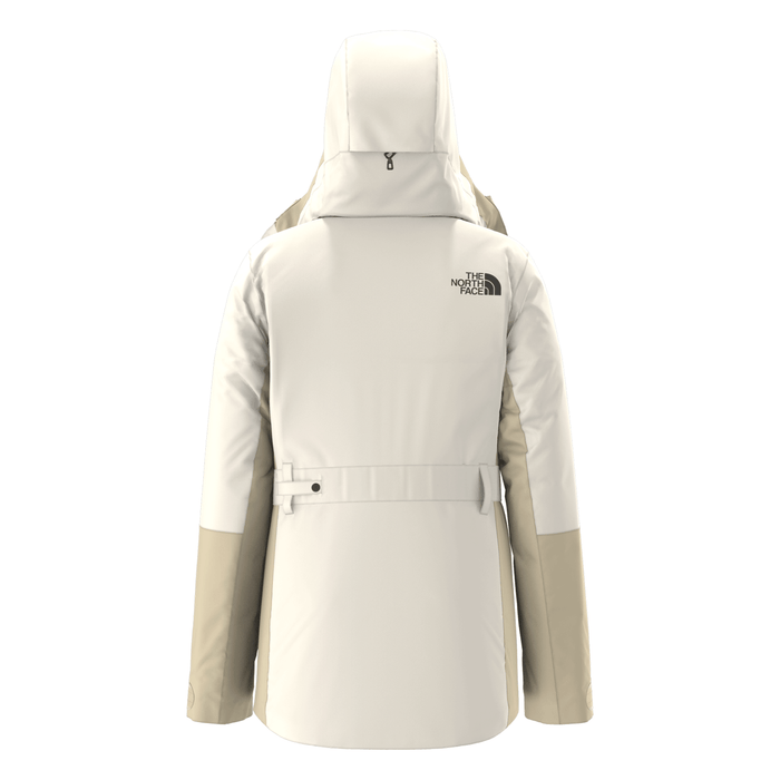 The North Face Women's Genepi Triclimate Jacket 2025 White Dune/Gravel - Comor - Go Play Outside