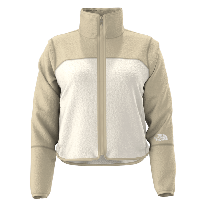 The North Face Women's Genepi Triclimate Jacket 2025 White Dune/Gravel - Comor - Go Play Outside