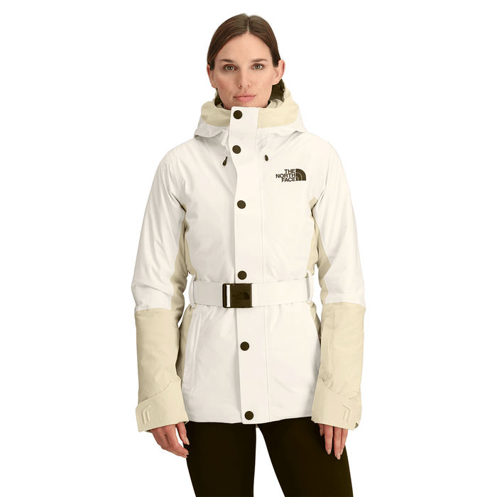 The North Face Women's Genepi Triclimate Jacket 2025 White Dune/Gravel - Comor - Go Play Outside