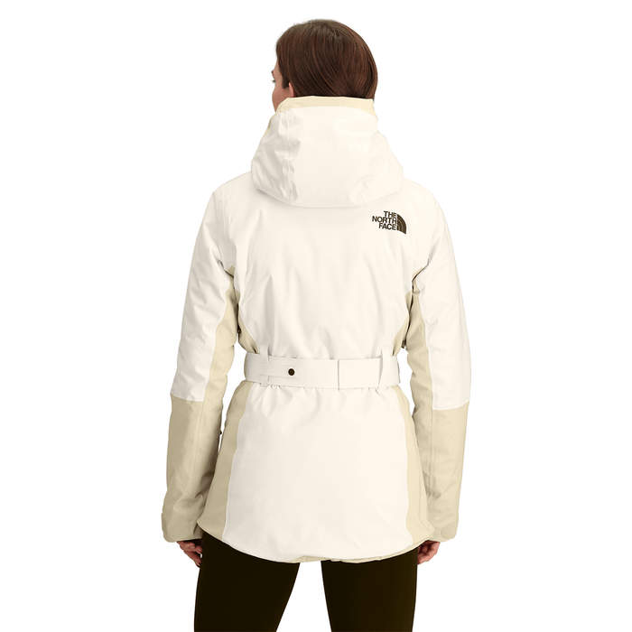 The North Face Women's Genepi Triclimate Jacket 2025 White Dune/Gravel - Comor - Go Play Outside