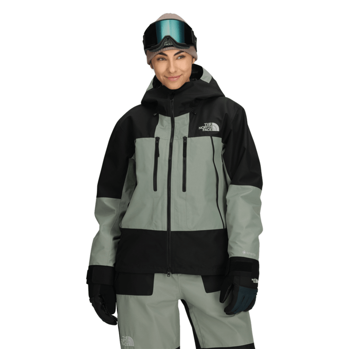 The North Face Women's Gore - tex Hex Jacket 2026 Slate Moss/TNF Black - Comor - Go Play Outside